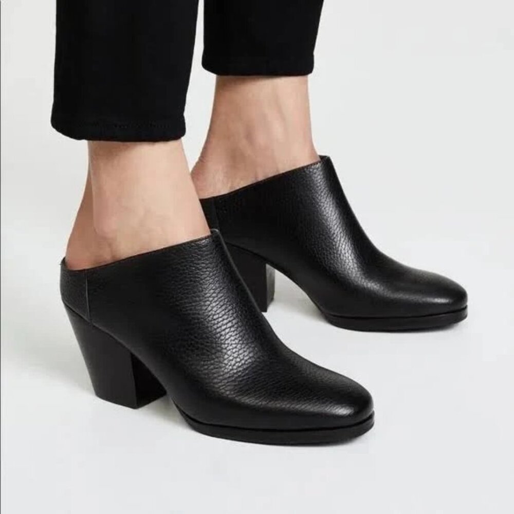 Rachel Comey Mars Mules Size 8.5 Black
